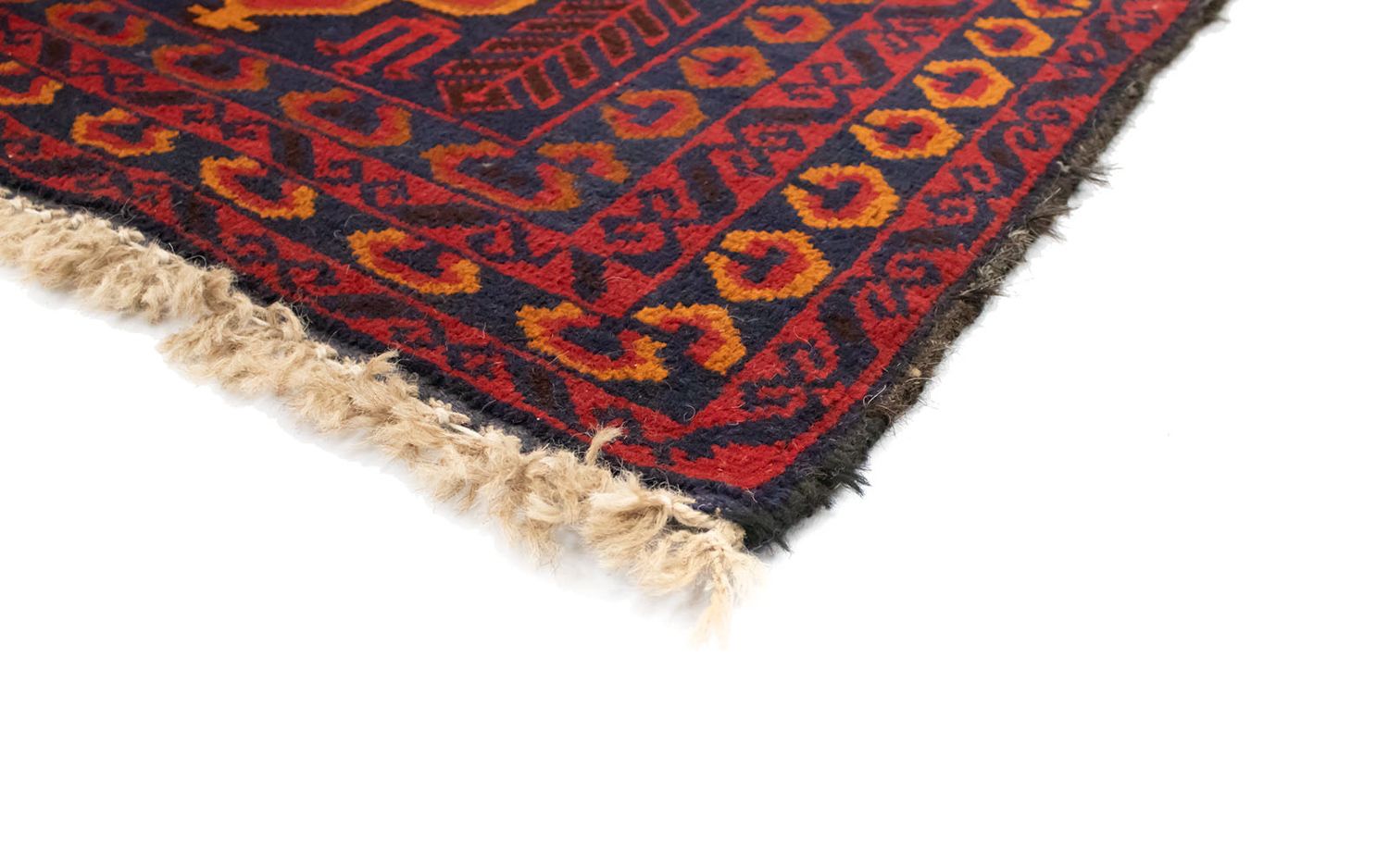 Alfombra Belutsch - 138 x 78 cm - azul