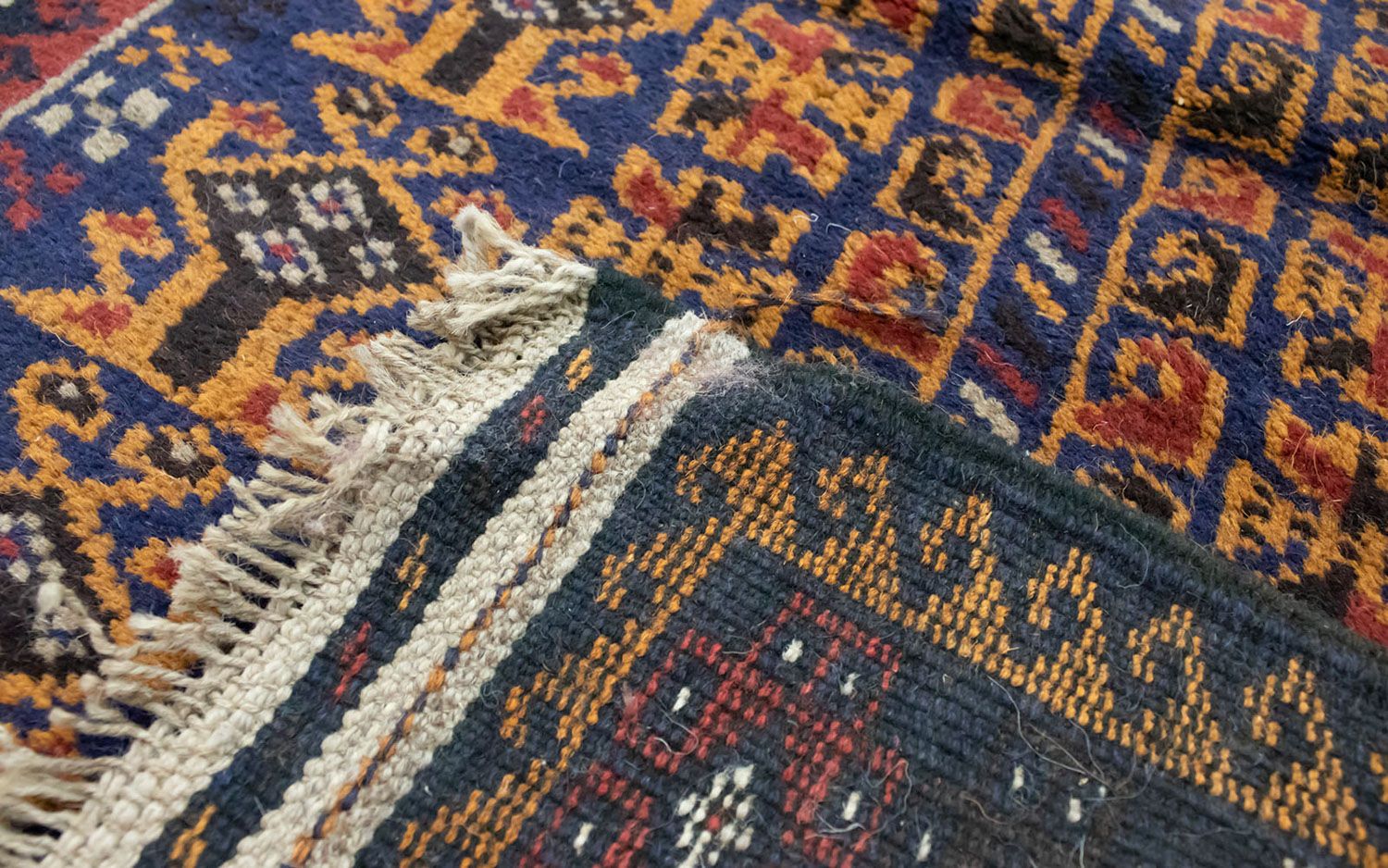 Alfombra Belutsch - 140 x 80 cm - multicolor