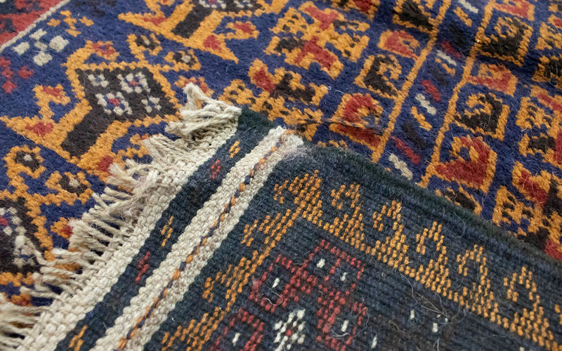 Alfombra Belutsch - 140 x 80 cm - multicolor