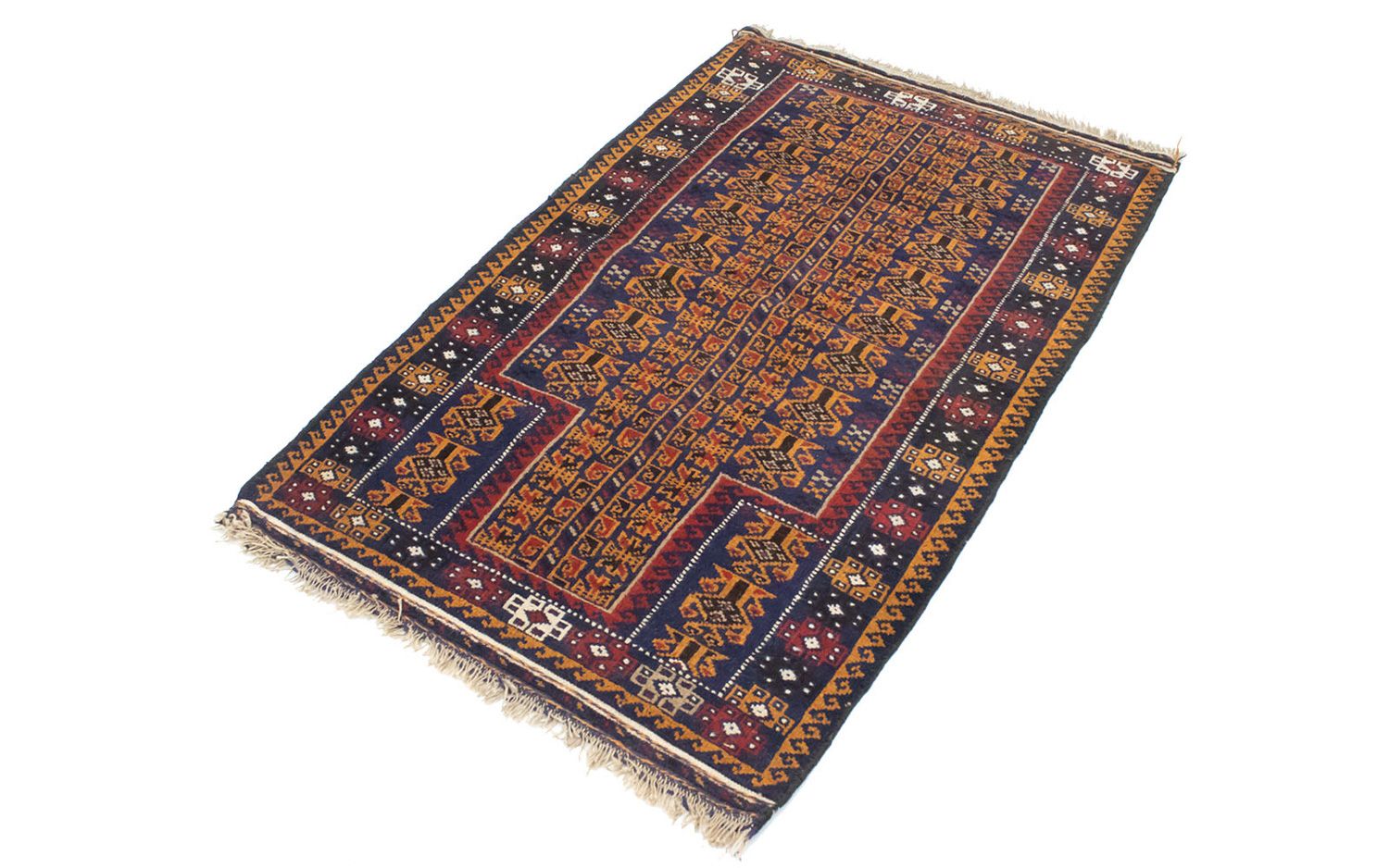 Alfombra Belutsch - 140 x 80 cm - multicolor