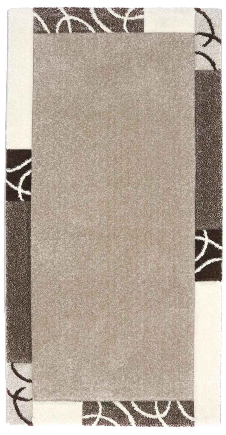 Alfombra de pelo bajo - 150 x 80 cm - multicolor