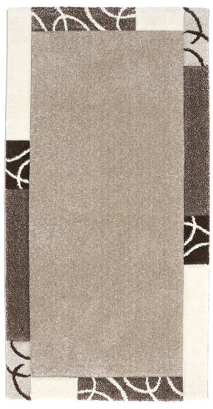 Alfombra de pelo bajo - 150 x 80 cm - multicolor