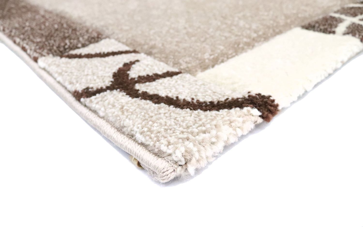 Alfombra de pelo bajo - 150 x 80 cm - multicolor