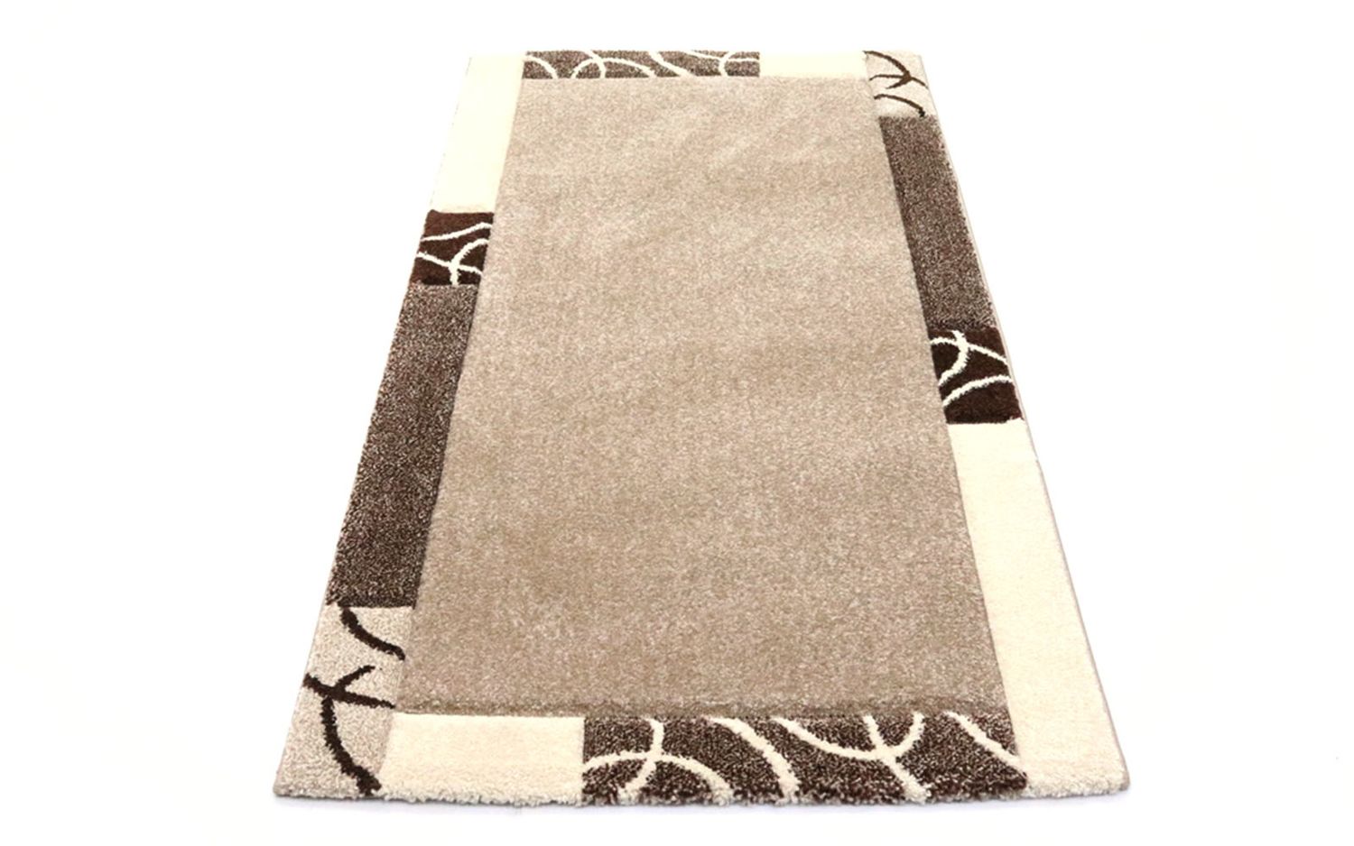 Alfombra de pelo bajo - 150 x 80 cm - multicolor