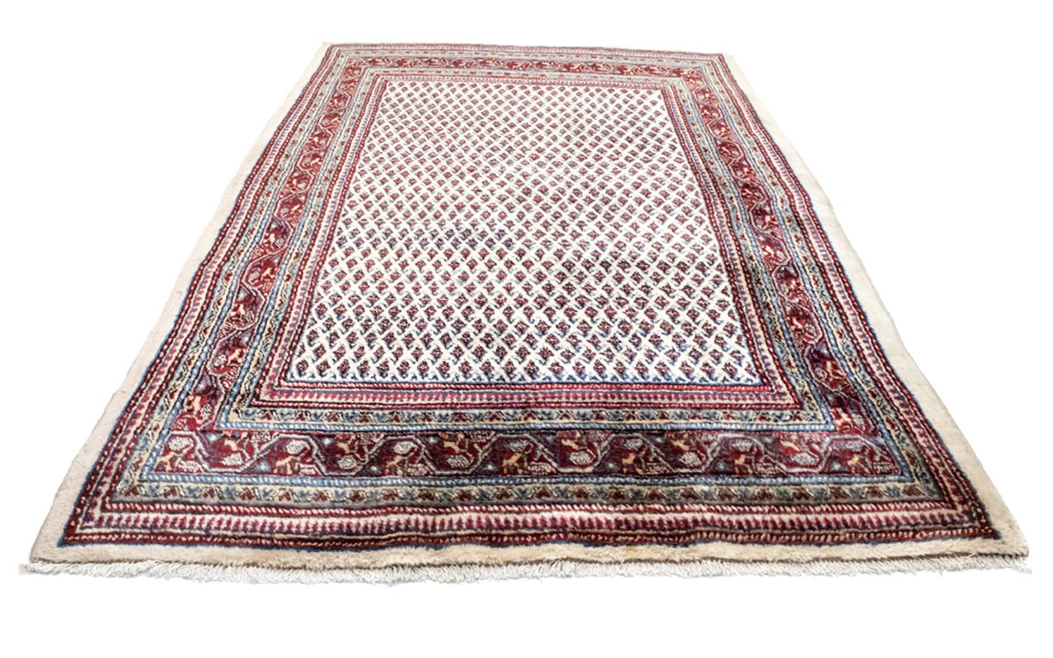 Alfombra persa - Mir - 267 x 162 cm - beige
