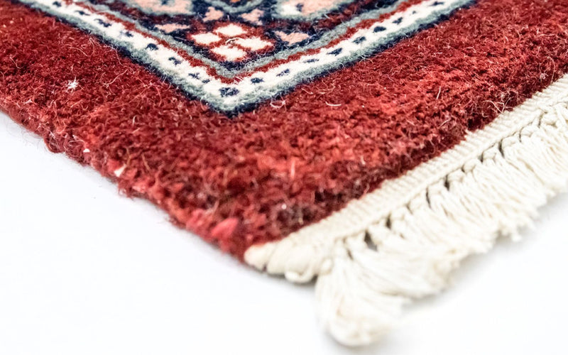 Alfombra persa - Mir - 347 x 249 cm - rojo