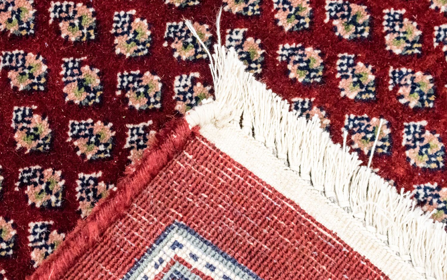 Alfombra persa - Mir - 347 x 249 cm - rojo