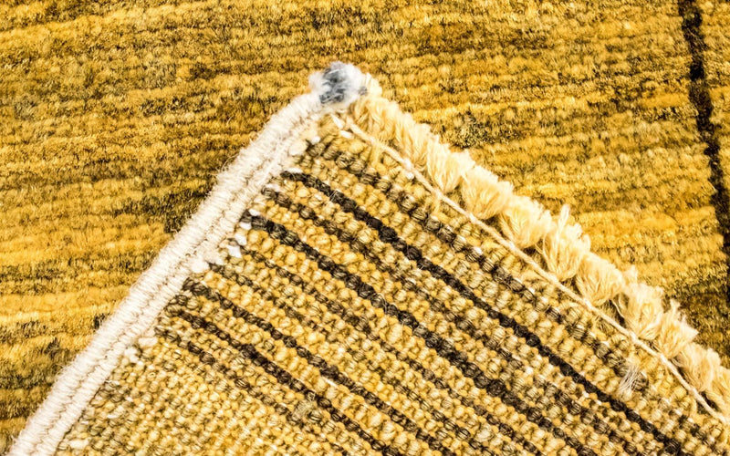 Alfombra Ziegler - Moderna - 147 x 94 cm - amarillo