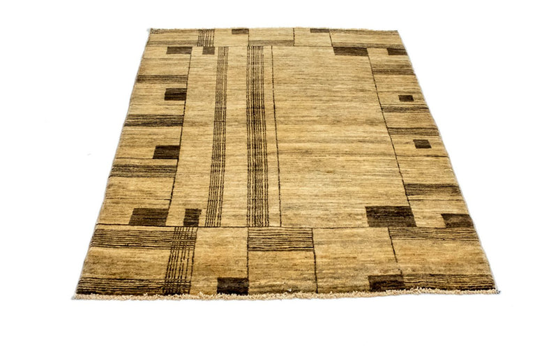 Alfombra Ziegler - Moderna - 147 x 94 cm - amarillo