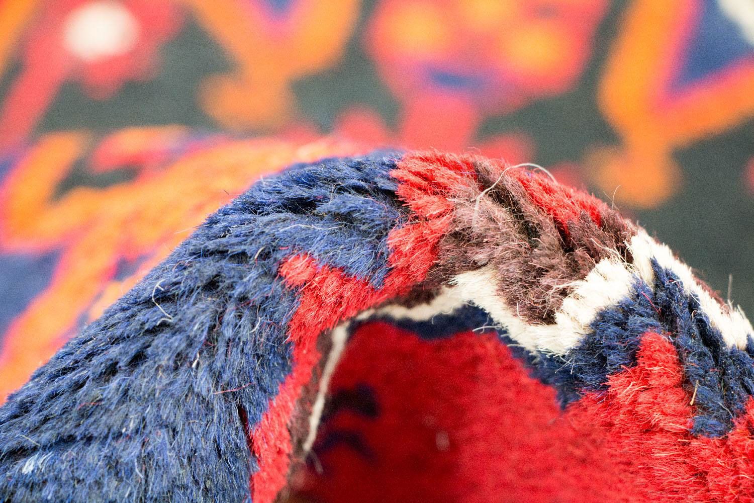 Alfombra Belutsch - 125 x 72 cm - rojo