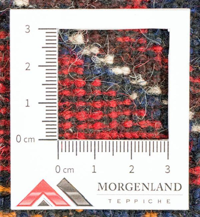 Alfombra Belutsch - 125 x 72 cm - rojo