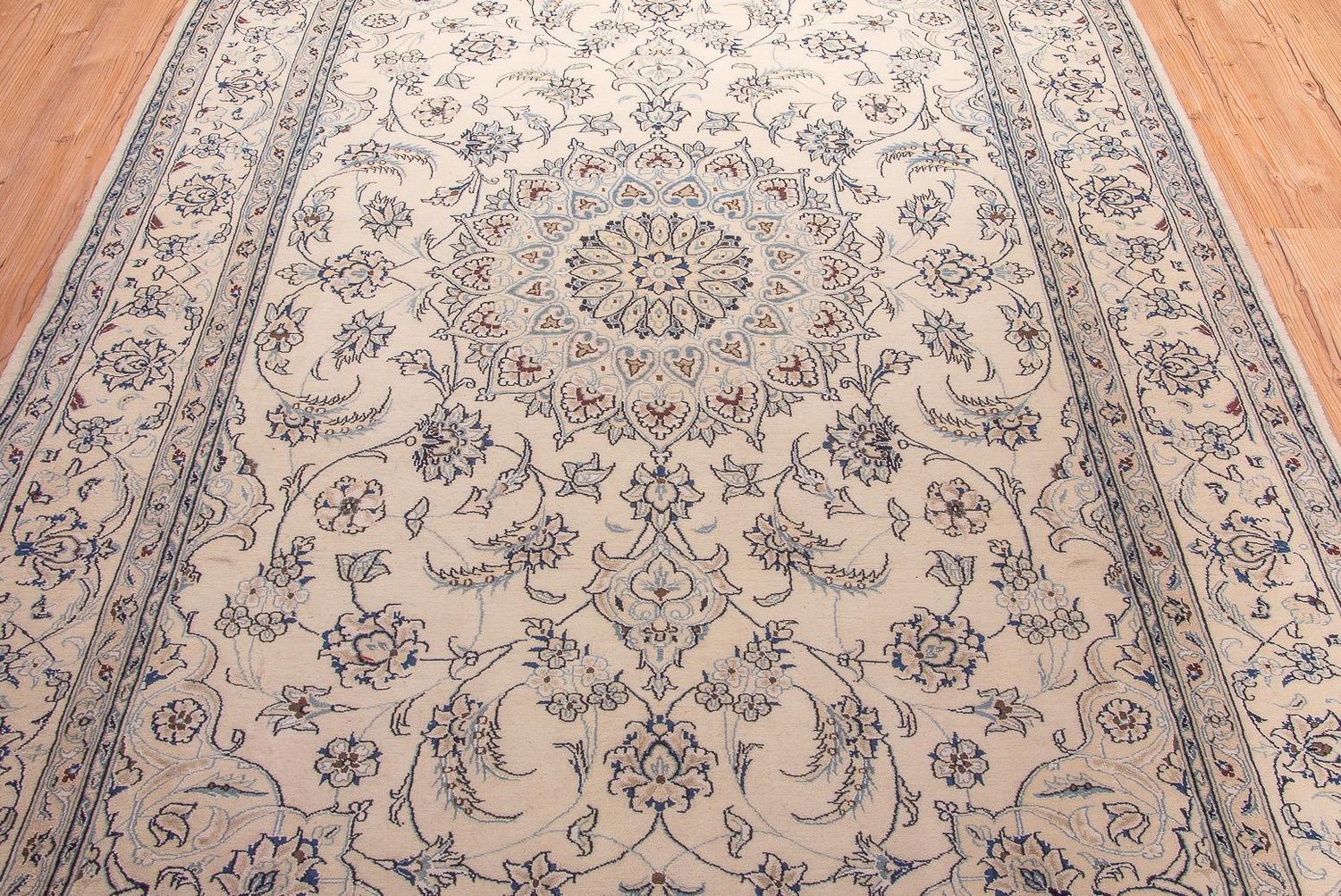 Alfombra Persa - Nain - Prima - 248 x 163 cm - beige