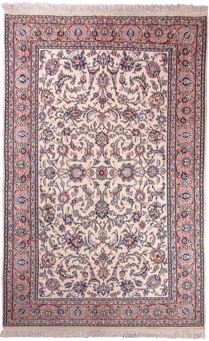 Alfombra Persa - Nain - Real - 291 x 196 cm - beige