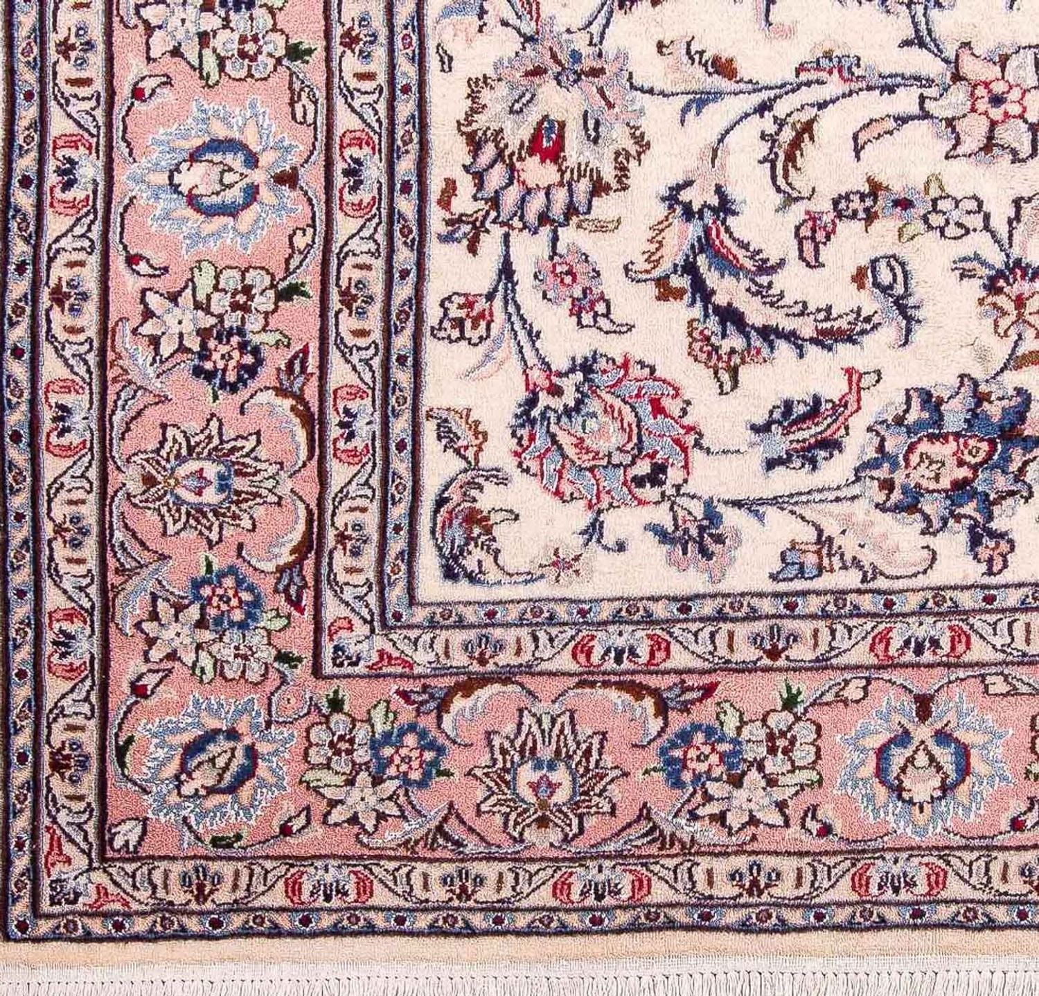 Alfombra Persa - Nain - Real - 291 x 196 cm - beige
