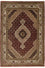 Alfombra persa - Tabriz - 233 x 163 cm - rojo