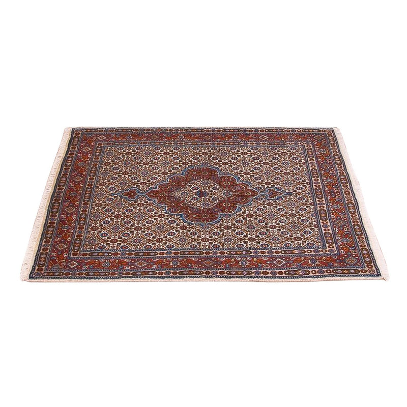 Alfombra persa - Clásica - 141 x 94 cm - beige