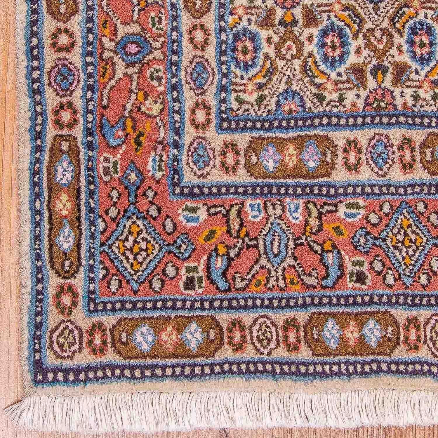Alfombra persa - Clásica - 141 x 94 cm - beige