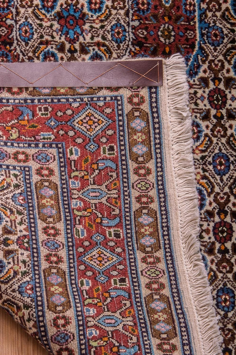 Alfombra persa - Clásica - 141 x 94 cm - beige