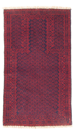 Alfombra Belutsch - Alfombra de Oración - 140 x 76 cm - azul