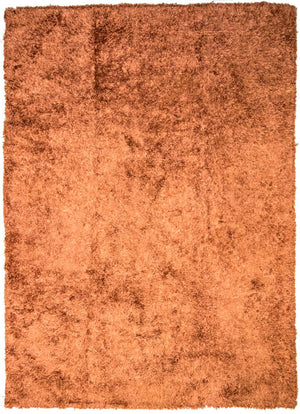 Alfombra de pelo largo - 332 x 178 cm - naranja