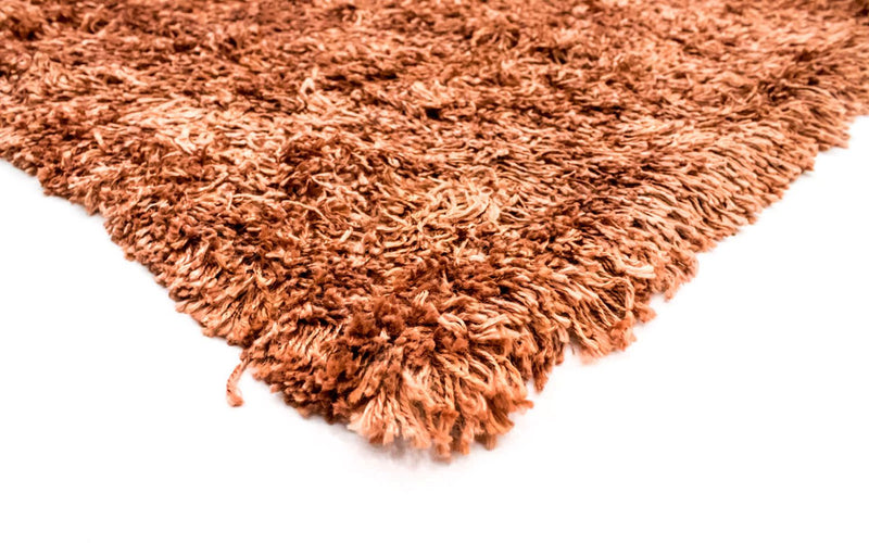 Alfombra de pelo largo - 332 x 178 cm - naranja