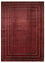 Alfombra afgana - Bukhara - 301 x 197 cm - rojo