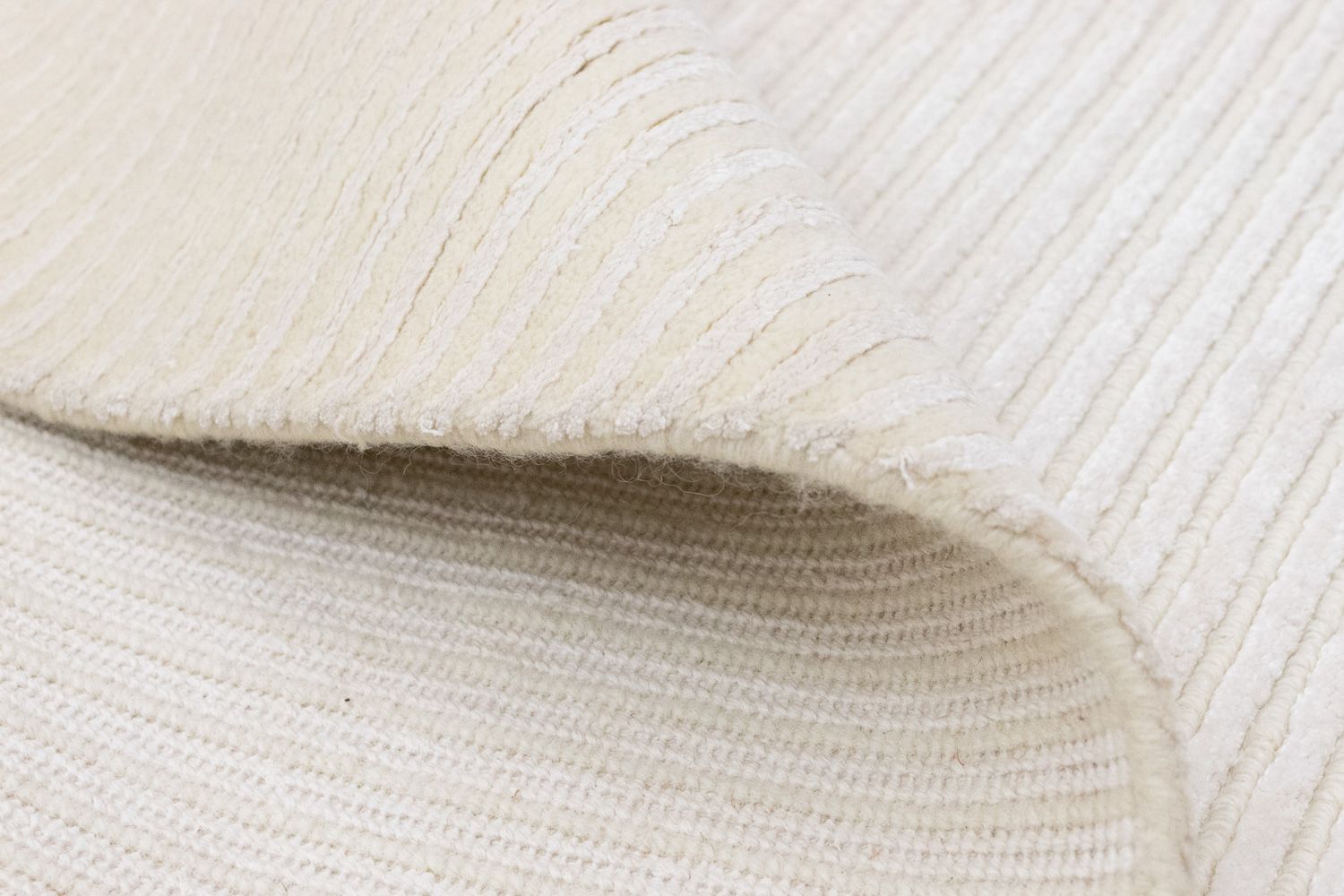 Alfombra de Nepal - 178 x 121 cm - beige