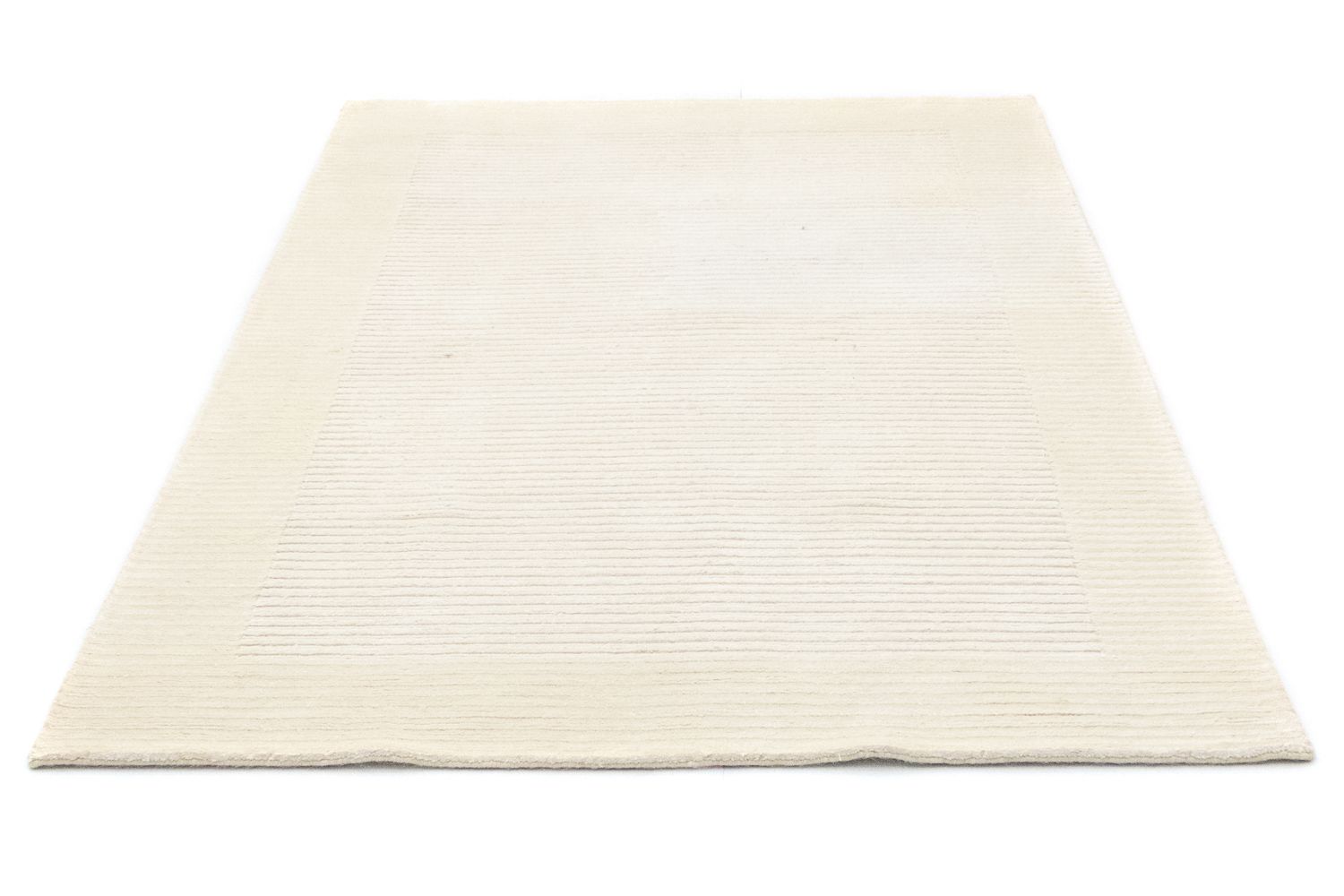 Alfombra de Nepal - 178 x 121 cm - beige