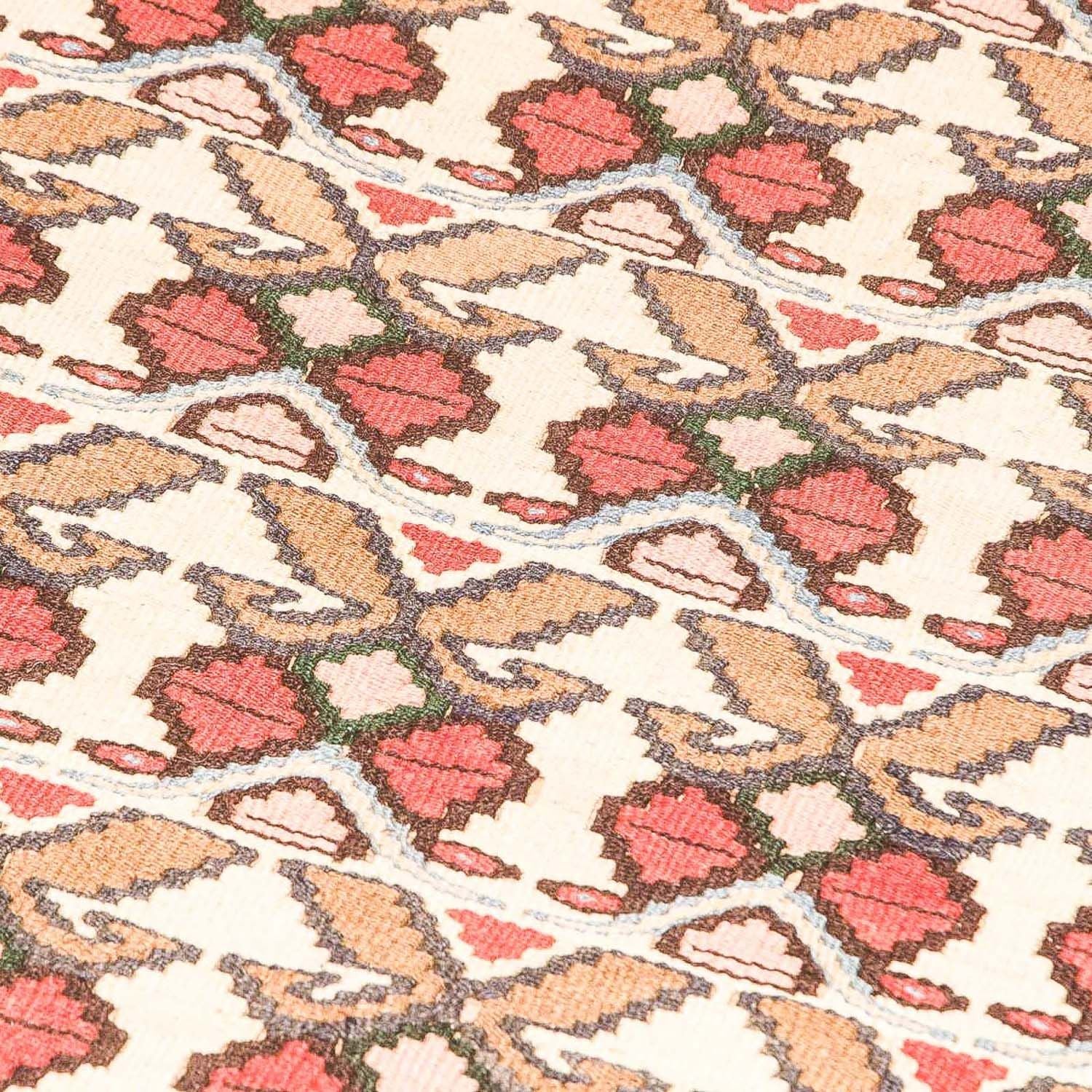Alfombra Kelim - Antigua - 143 x 119 cm - beige