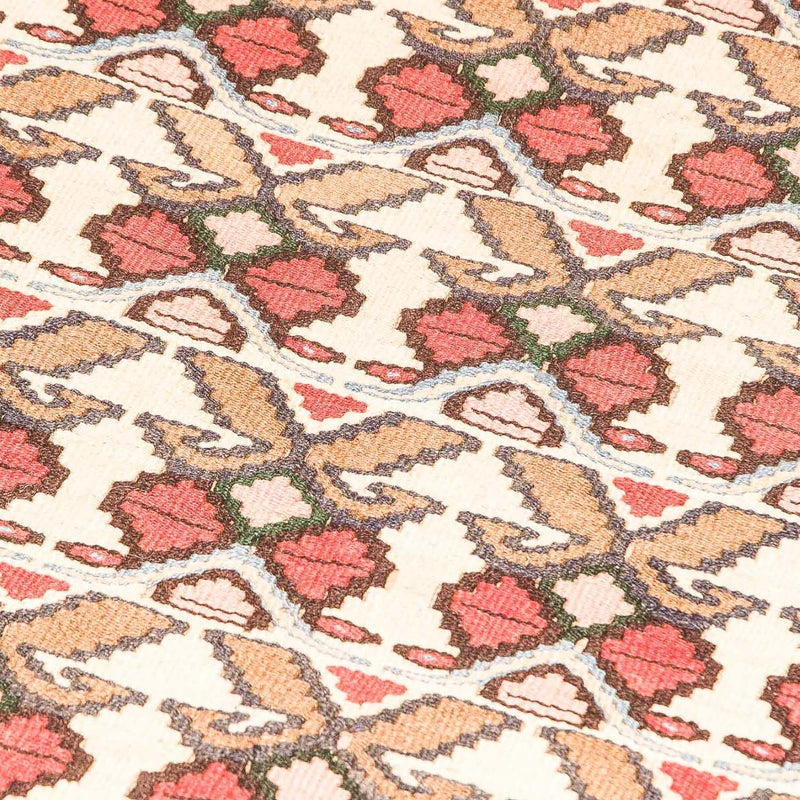 Alfombra Kelim - Antigua - 143 x 119 cm - beige