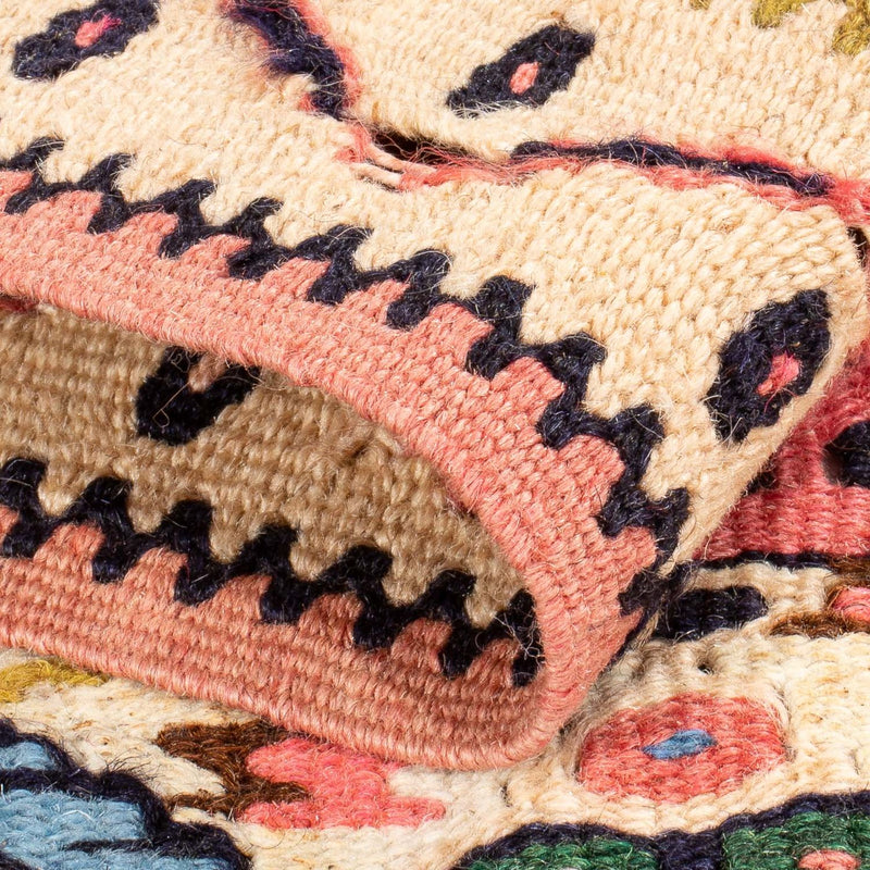 Alfombra Kelim - Oriental - 152 x 120 cm - multicolor