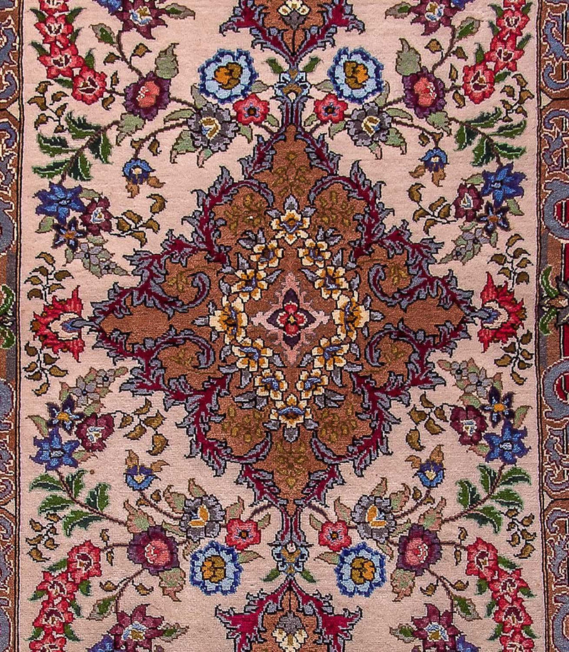 Alfombra Persa - Tabriz - Real - 160 x 97 cm - rosa
