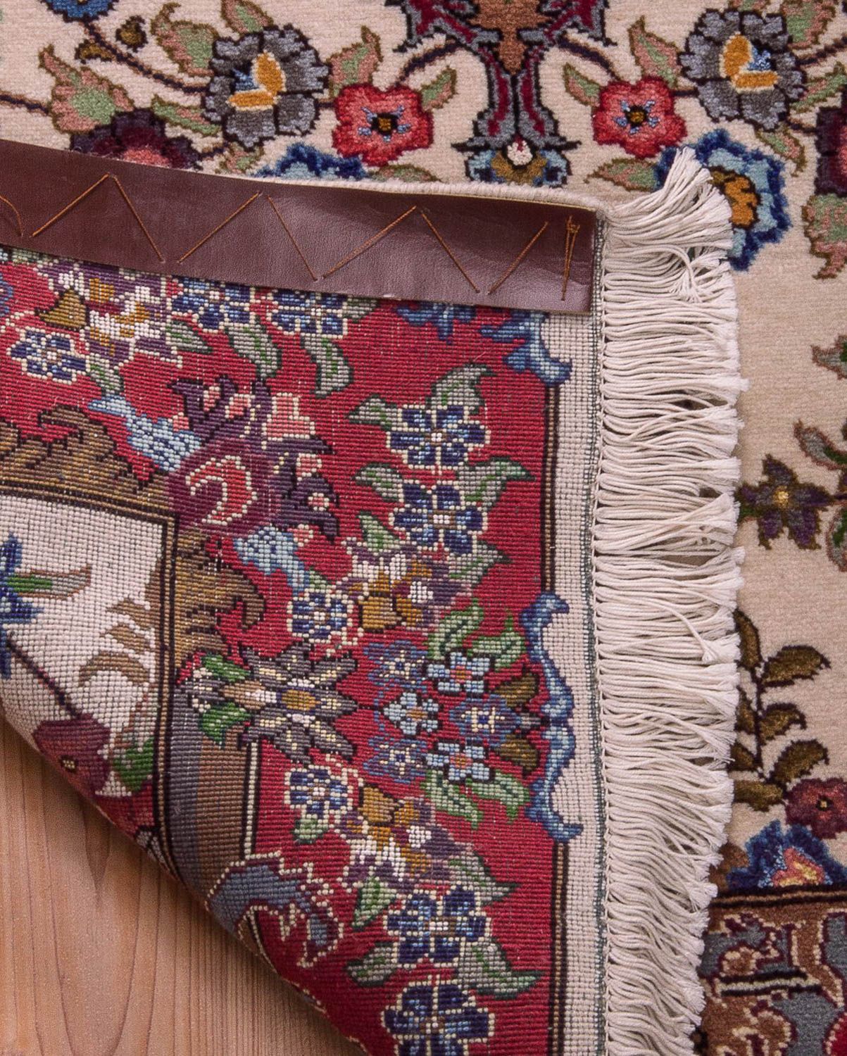 Alfombra Persa - Tabriz - Real - 160 x 97 cm - rosa