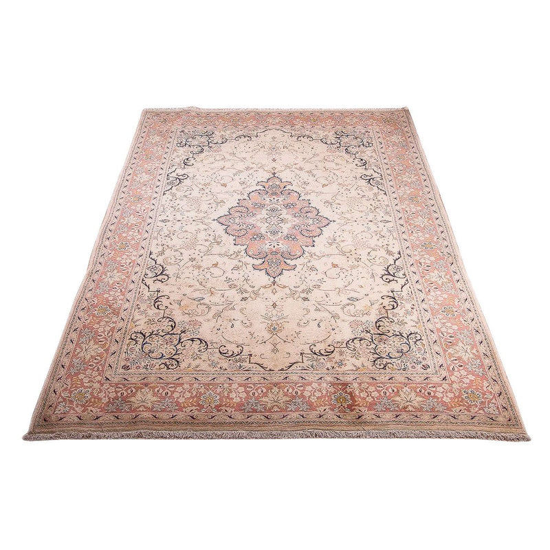 Alfombra Persa - Tabriz - Real - 300 x 199 cm - rosa