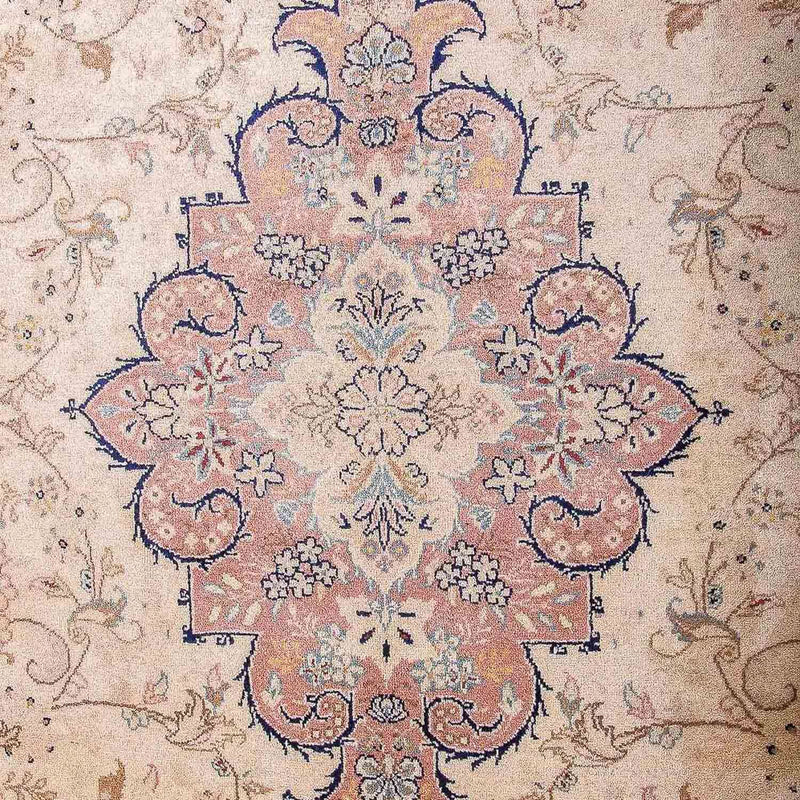 Alfombra Persa - Tabriz - Real - 300 x 199 cm - rosa