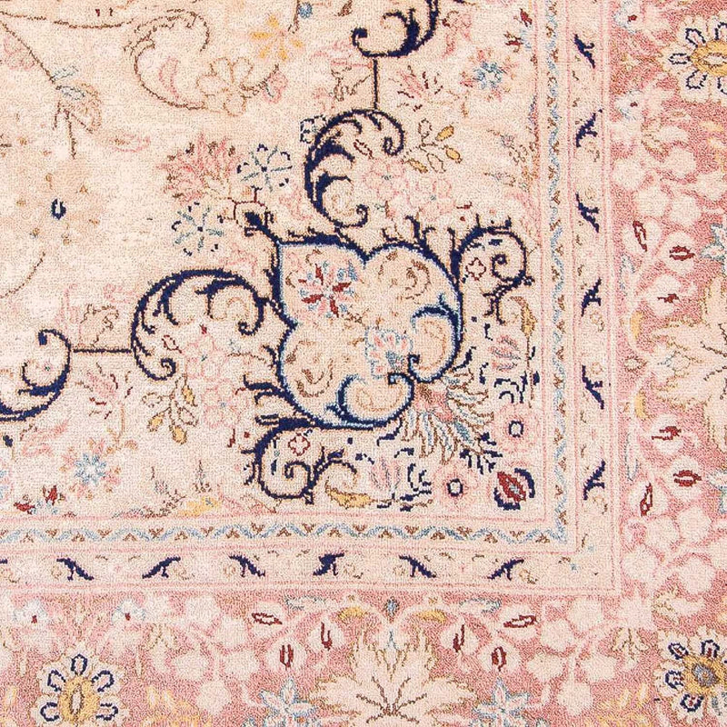 Alfombra Persa - Tabriz - Real - 300 x 199 cm - rosa