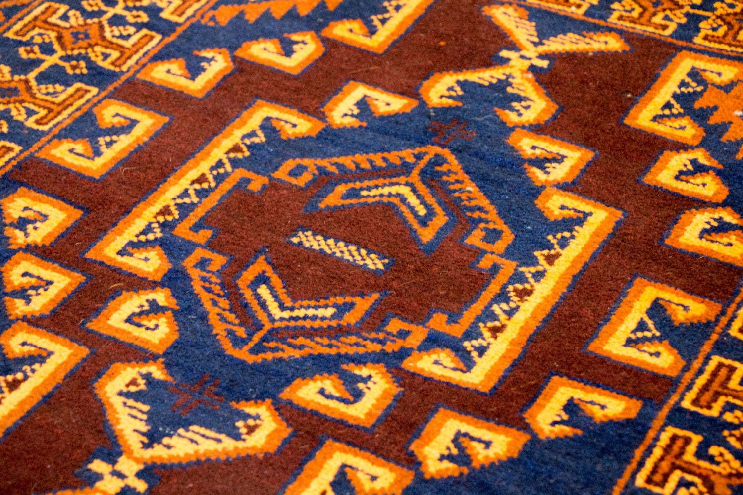 Alfombra Belutsch - 140 x 83 cm - multicolor