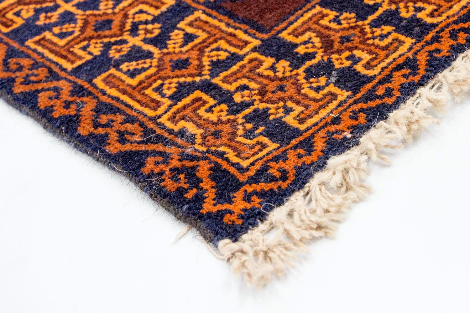 Alfombra Belutsch - 140 x 83 cm - multicolor