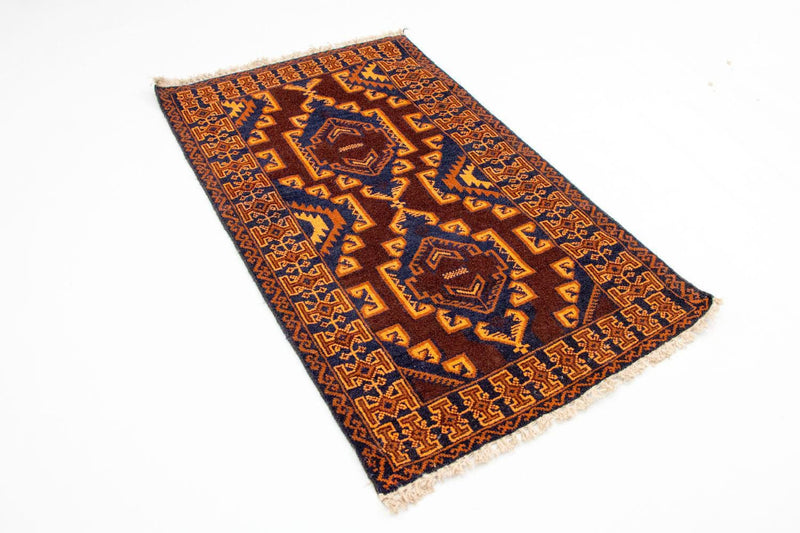Alfombra Belutsch - 140 x 83 cm - multicolor