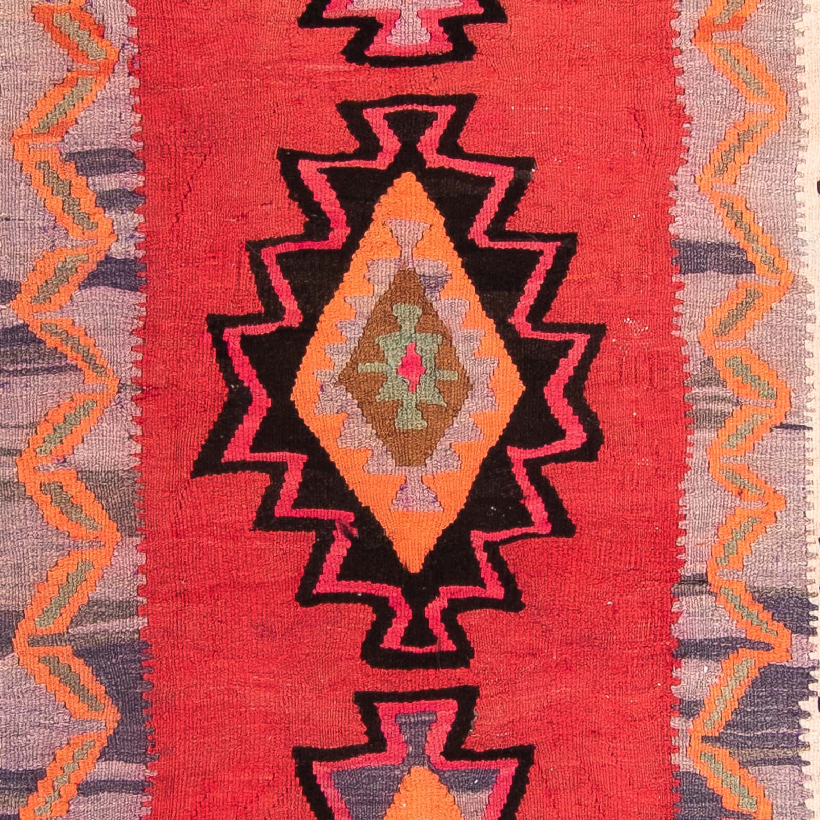 Alfombra Kelim - Antigua - 280 x 142 cm - multicolor