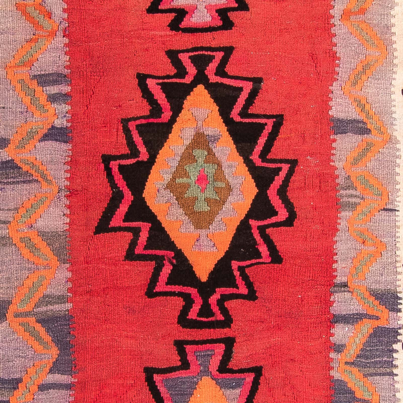 Alfombra Kelim - Antigua - 280 x 142 cm - multicolor