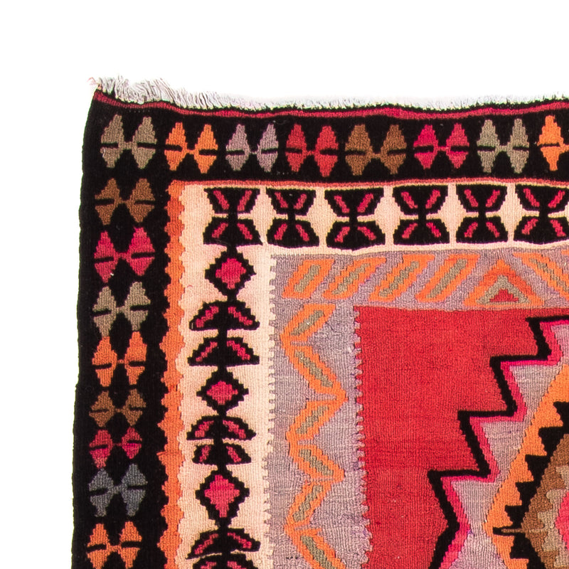 Alfombra Kelim - Antigua - 280 x 142 cm - multicolor