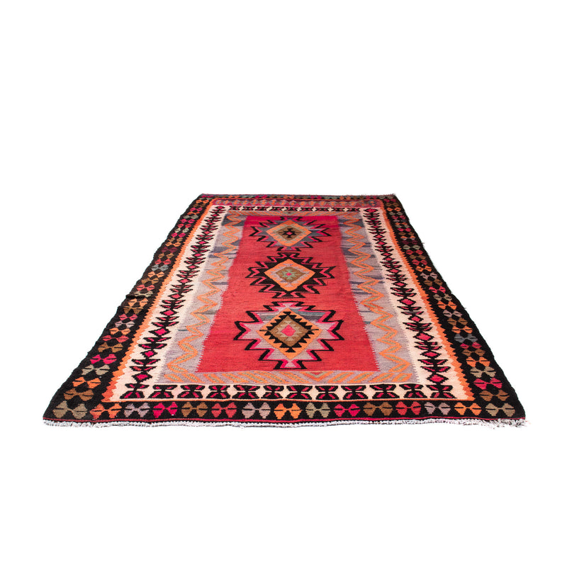 Alfombra Kelim - Antigua - 280 x 142 cm - multicolor