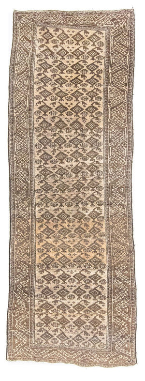 Alfombra de pasillo Alfombra Belutsch - 248 x 90 cm - beige