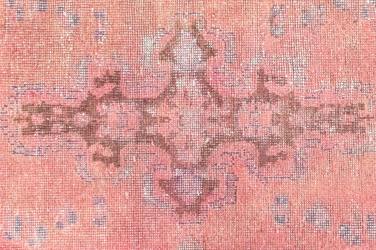 Alfombra de pasillo Alfombra persa - Nómada - 300 x 125 cm - rosa