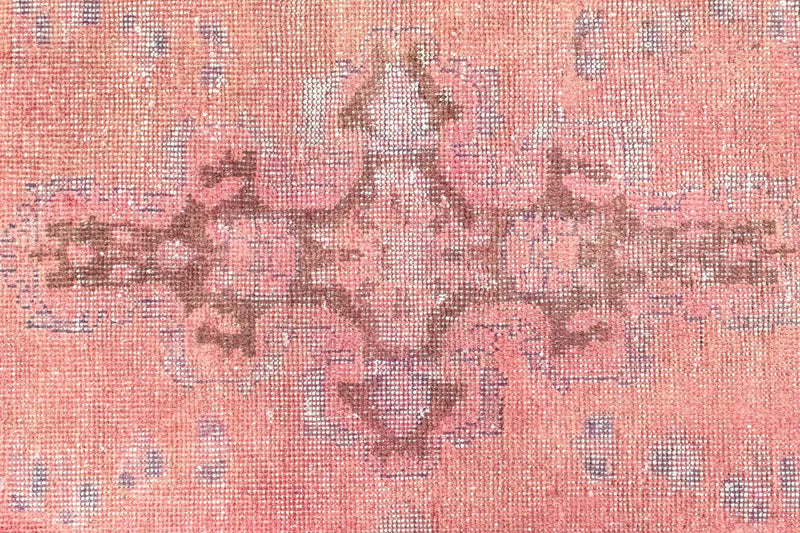 Alfombra de pasillo Alfombra persa - Nómada - 300 x 125 cm - rosa