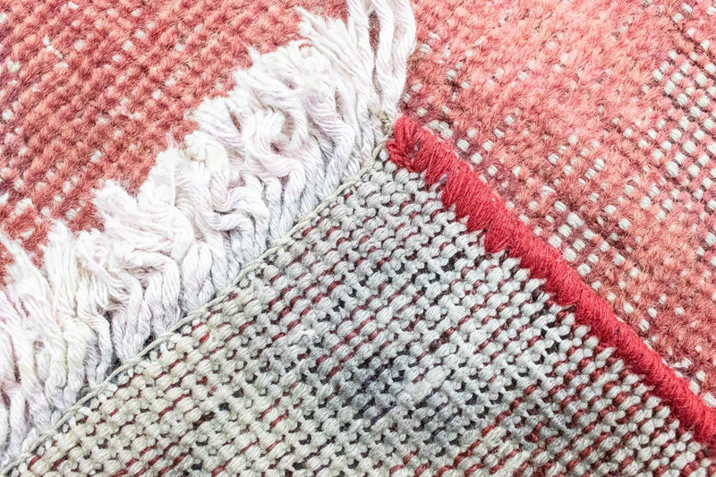 Alfombra de pasillo Alfombra persa - Nómada - 300 x 125 cm - rosa