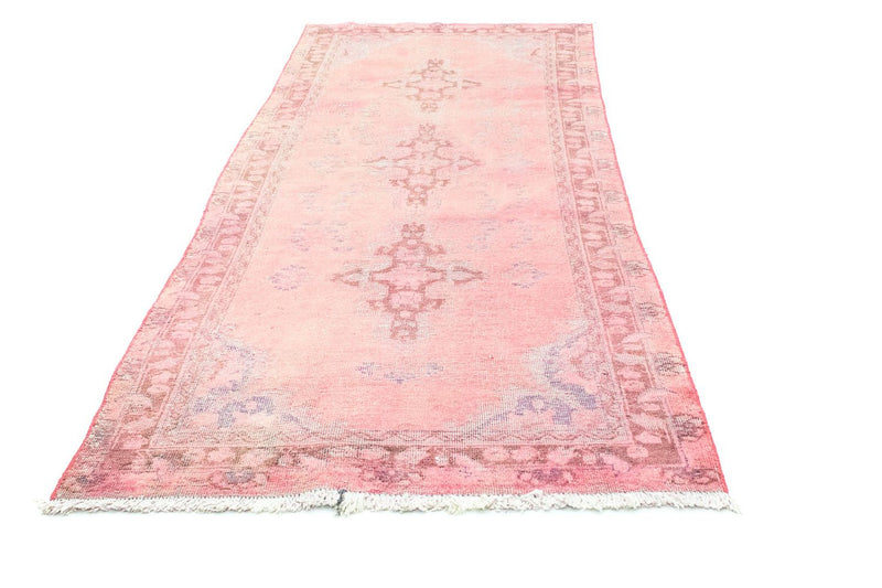Alfombra de pasillo Alfombra persa - Nómada - 300 x 125 cm - rosa