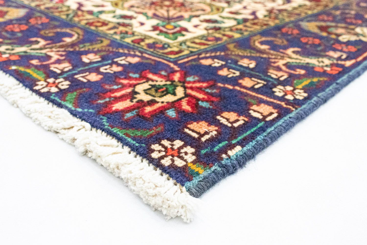 Alfombra persa - Tabriz - 287 x 185 cm - rojo
