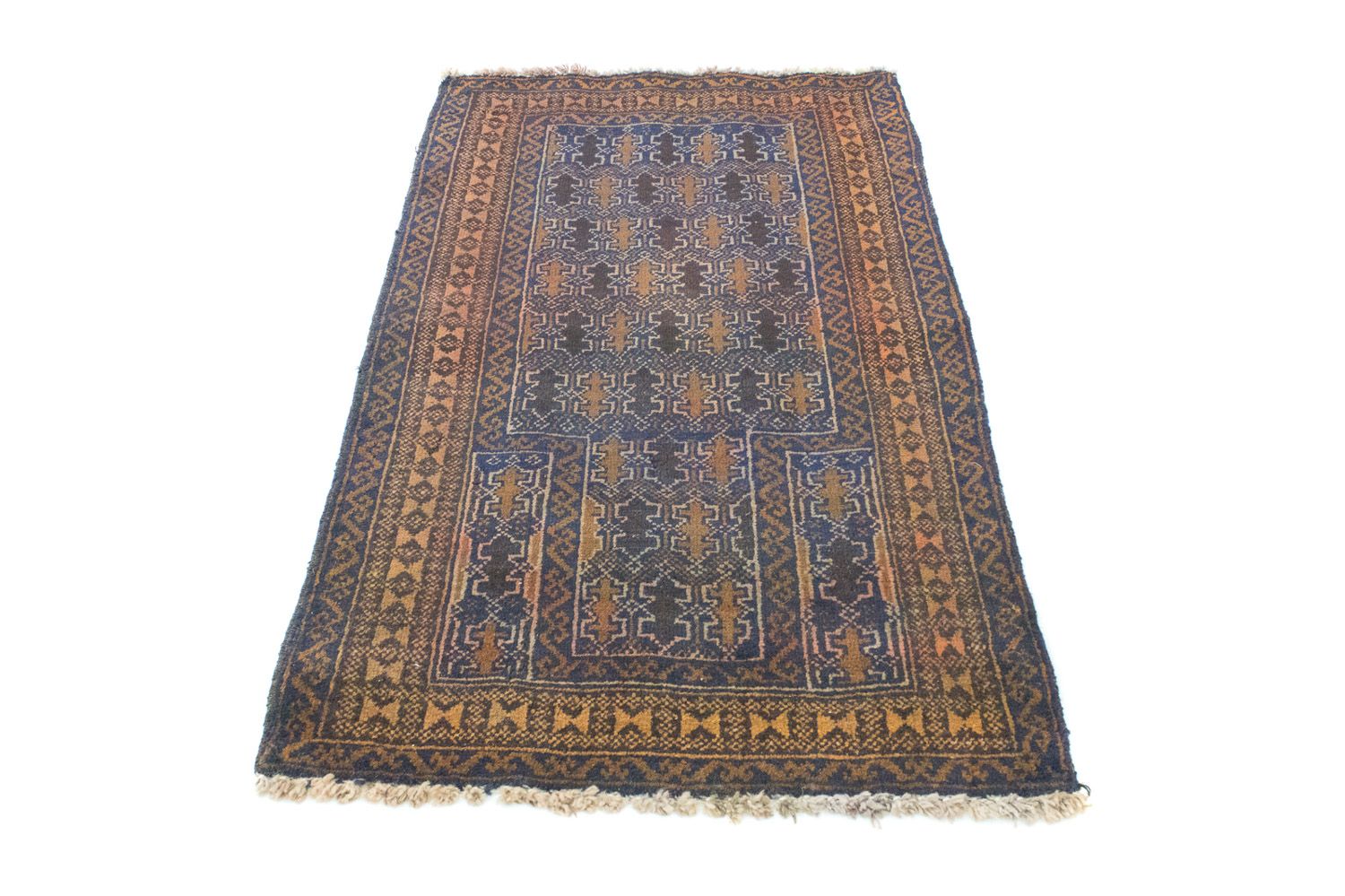 Alfombra Belutsch - 138 x 81 cm - azul
